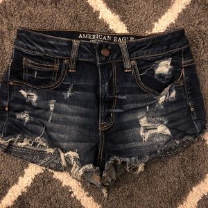 Hi-Rise American Eagle Shorts